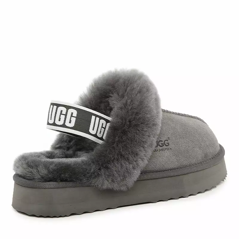 DK Sheepskin UGG Platinum Slingback Scuff - Image 12
