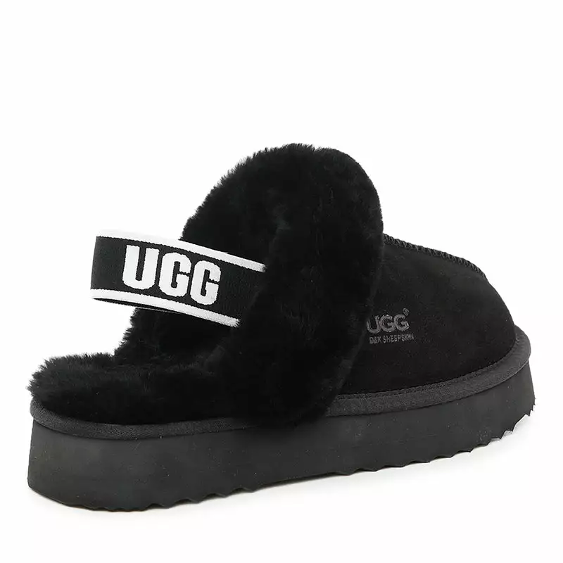 DK Sheepskin UGG Platinum Slingback Scuff - Image 7