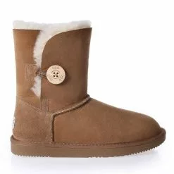 DK Sheepskin UGG Premium 1-Button
