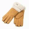 OZwear UGG Premium Double Cuff Sheepskin Gloves