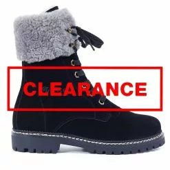 DK Sheepskin UGG Premium Lace-Up Boot