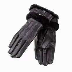 OZwear UGG Premium Lambskin Cuff Gloves