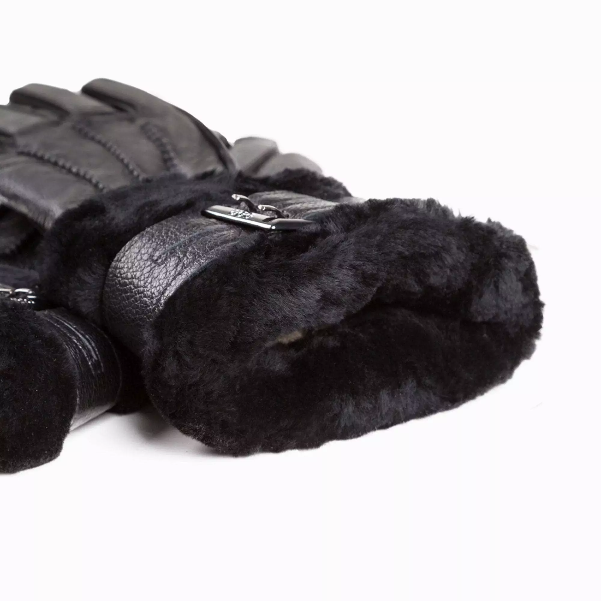 OZwear UGG Premium Lambskin Cuff Gloves - Image 4