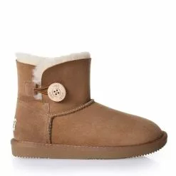 DK Sheepskin UGG Premium Mini Button