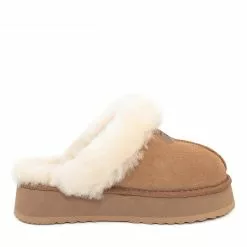 Auzland UGG Premium Platform Scuff