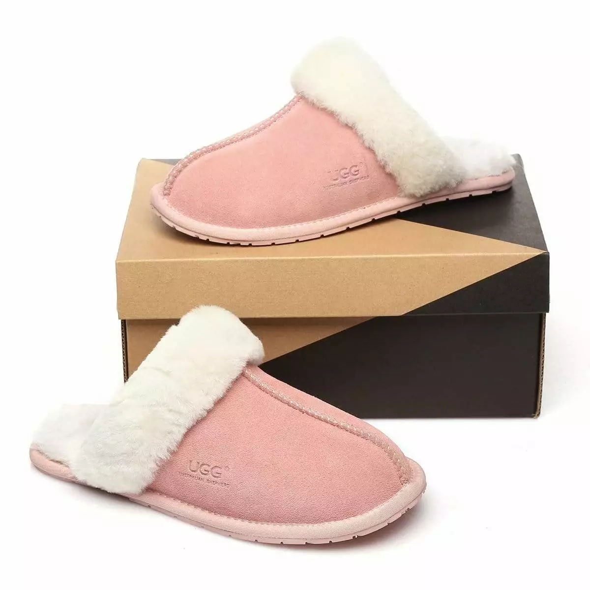 EverUgg UGG Premium Rose Scuff - Image 20