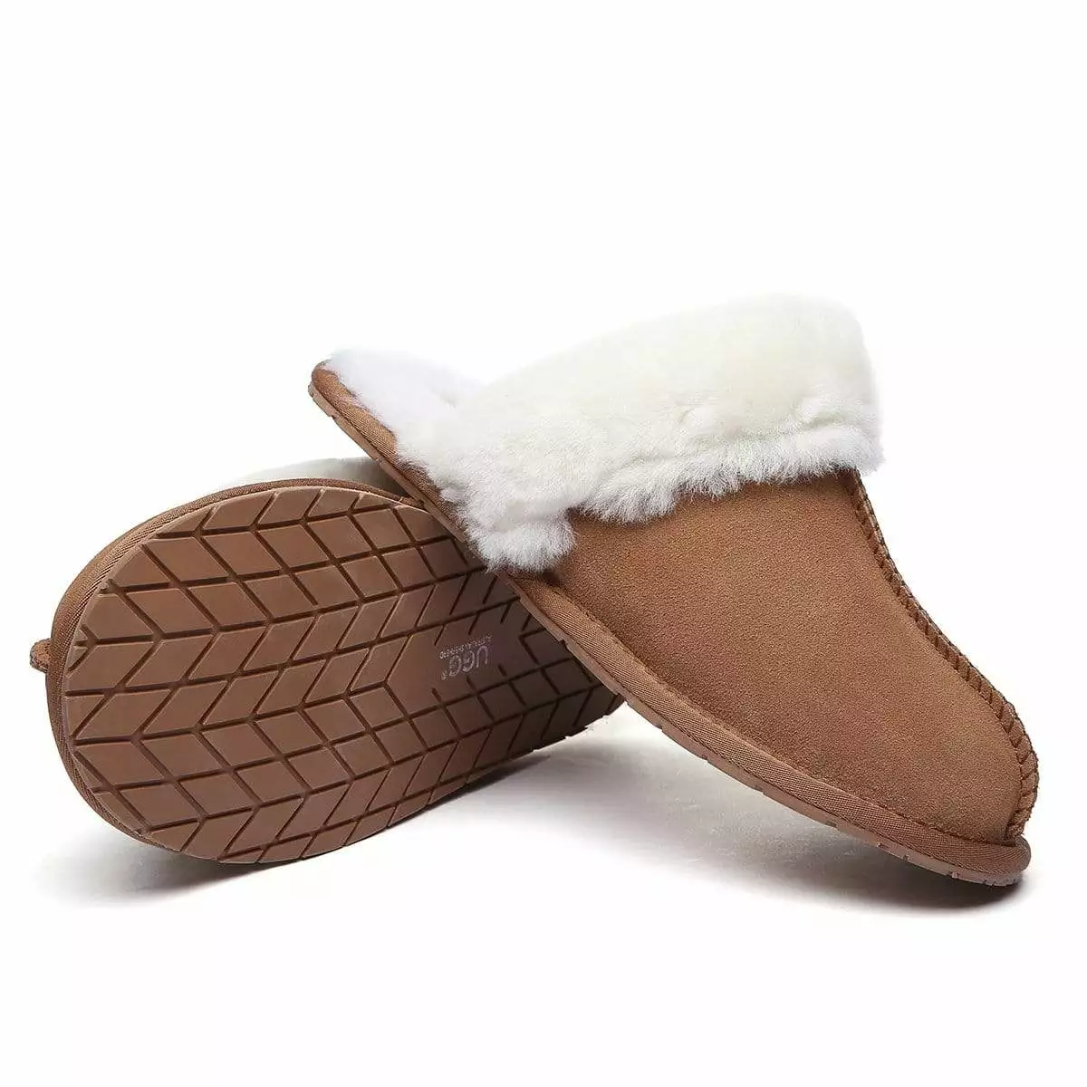 EverUgg UGG Premium Rose Scuff - Image 6