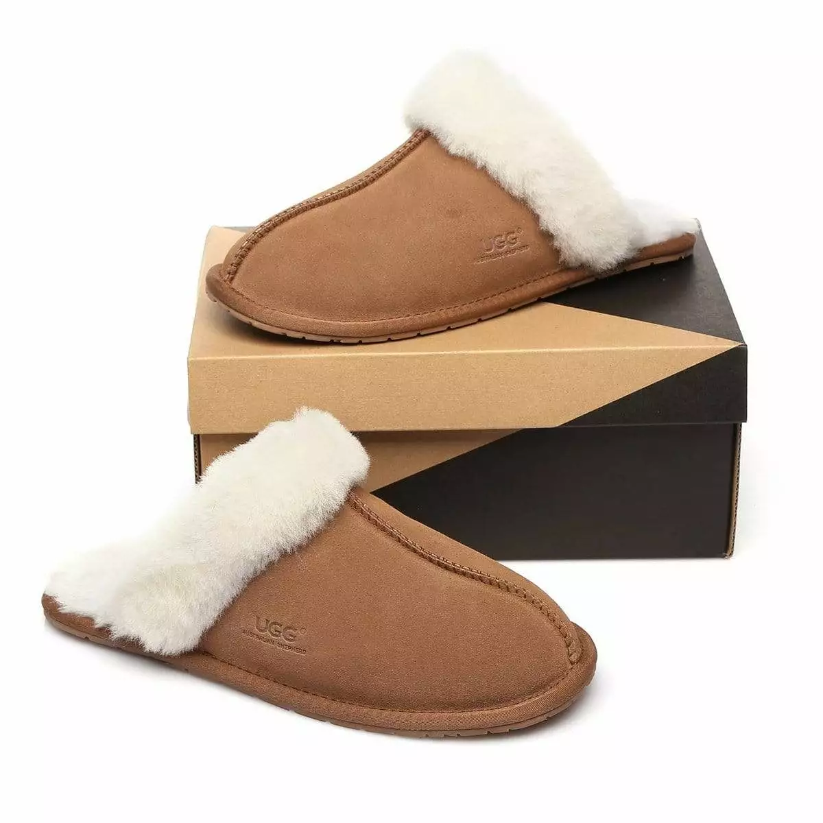 EverUgg UGG Premium Rose Scuff - Image 8