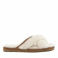 DK Sheepskin UGG Reggie Crossover Slides