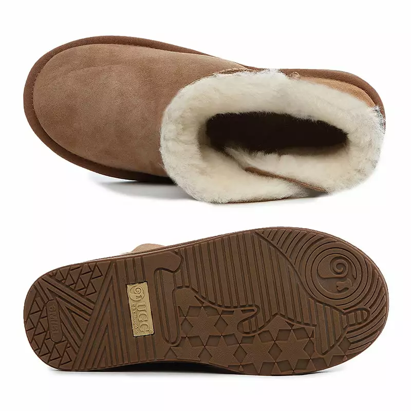 DK Sheepskin UGG Riva Mini Button Boots - Image 4