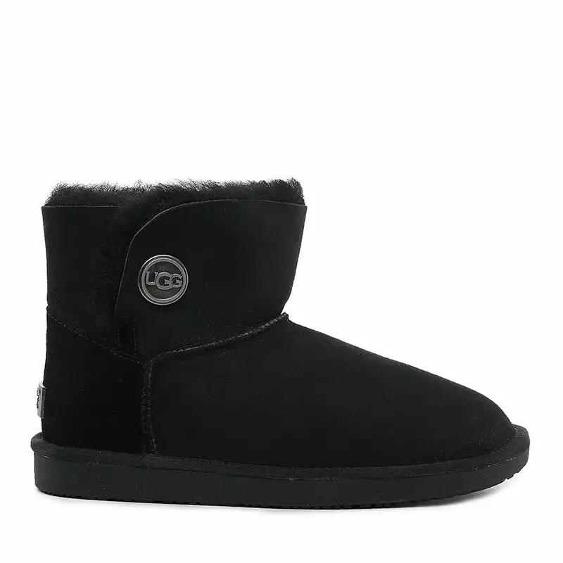 DK Sheepskin UGG Riva Mini Button Boots - Image 6