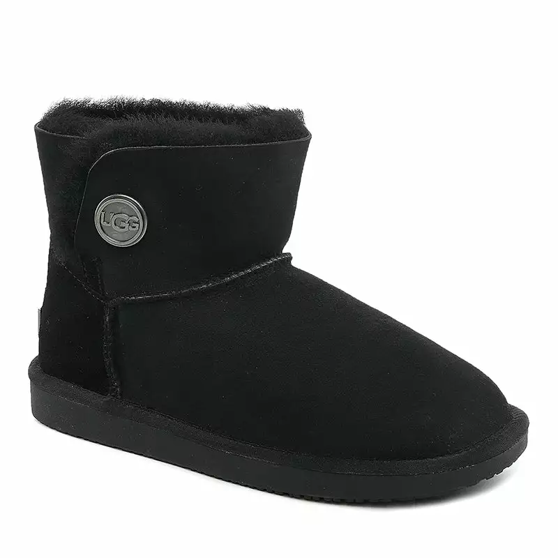 DK Sheepskin UGG Riva Mini Button Boots - Image 8