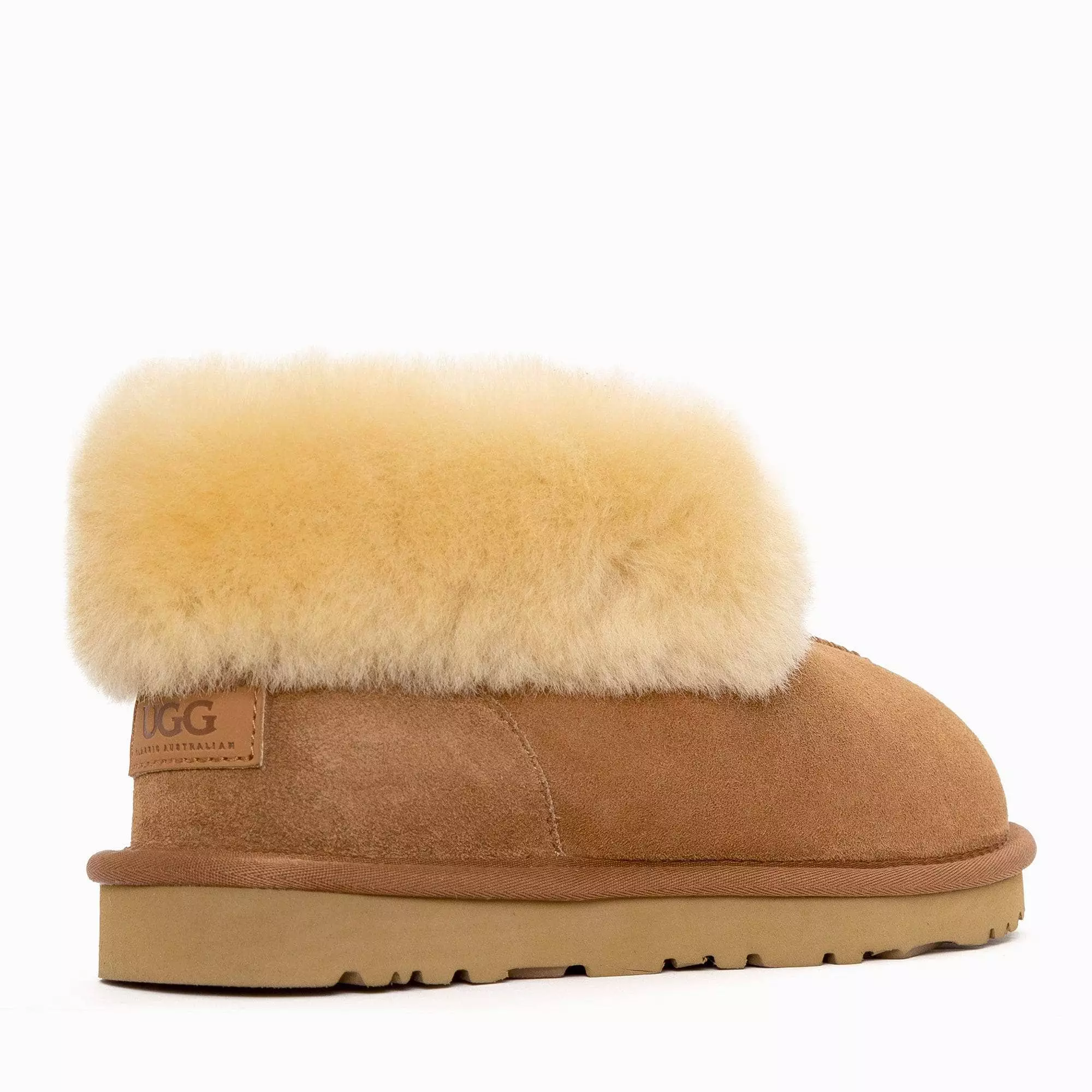 OZwear UGG Ruff Slippers - Image 3