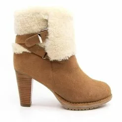 Auzland UGG Stiletto Ankle Boots
