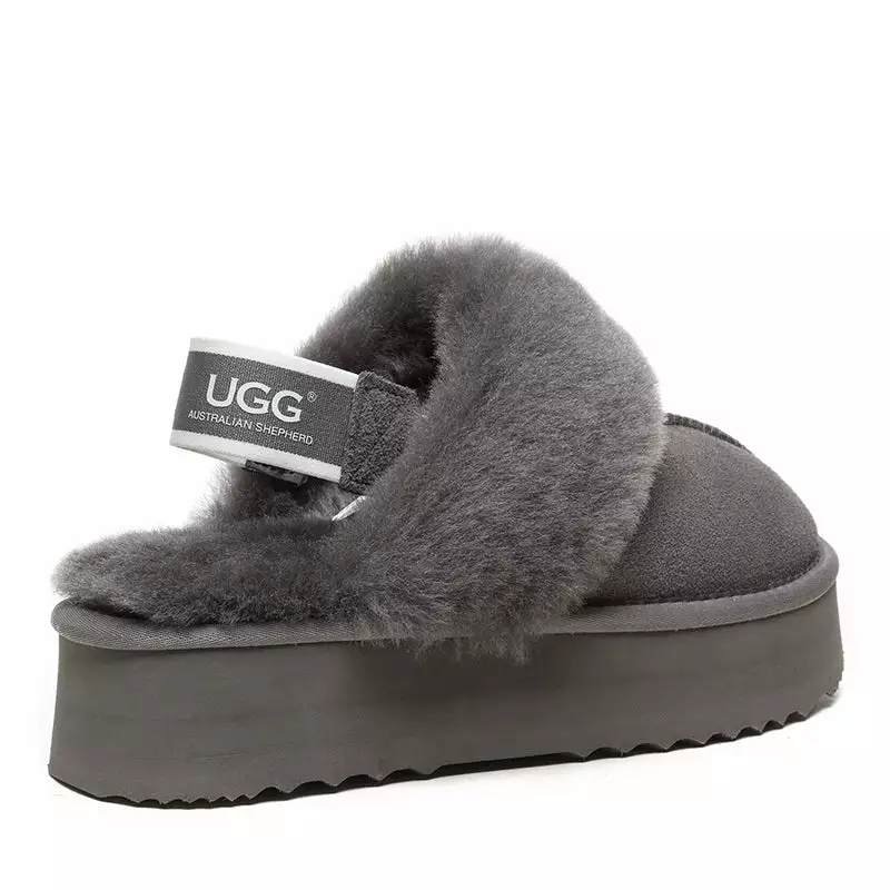 EverUgg UGG Platform Slingback Scuff - Image 12