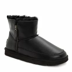 OZwear UGG Unisex Mini Nappa Zip Boots