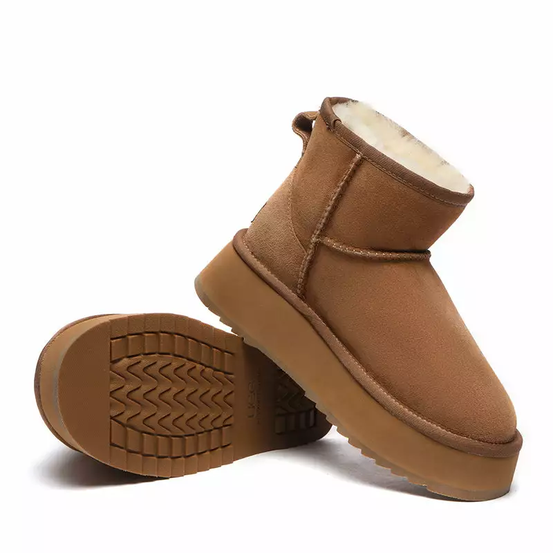 EverUgg UGG Women's Classic Mini Platform Boot - Image 5